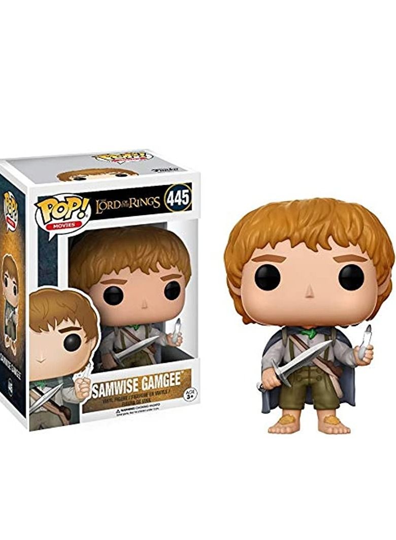 فانكو مجسم الأكشن لورد أوف ذا رينغز ساموايز جامغي من أفلام البوب - Image 1