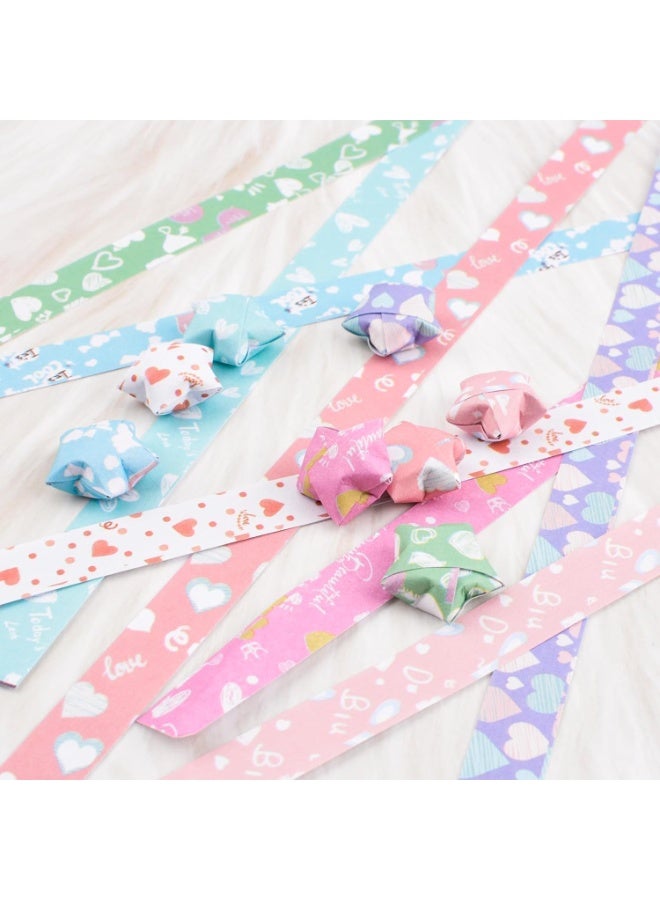 2160 Pcs ملصقات النجوم الورقية - بدون قطع ، سهلة الاستخدام لإنشاء بطاقات المنزل والهدايا والحفلات والحرف اليدوية - Image 4