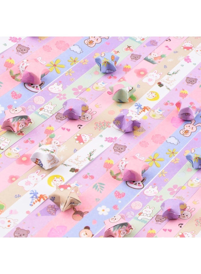 2160 Pcs ملصقات النجوم الورقية - بدون قطع ، سهلة الاستخدام لإنشاء بطاقات المنزل والهدايا والحفلات والحرف اليدوية - Image 3