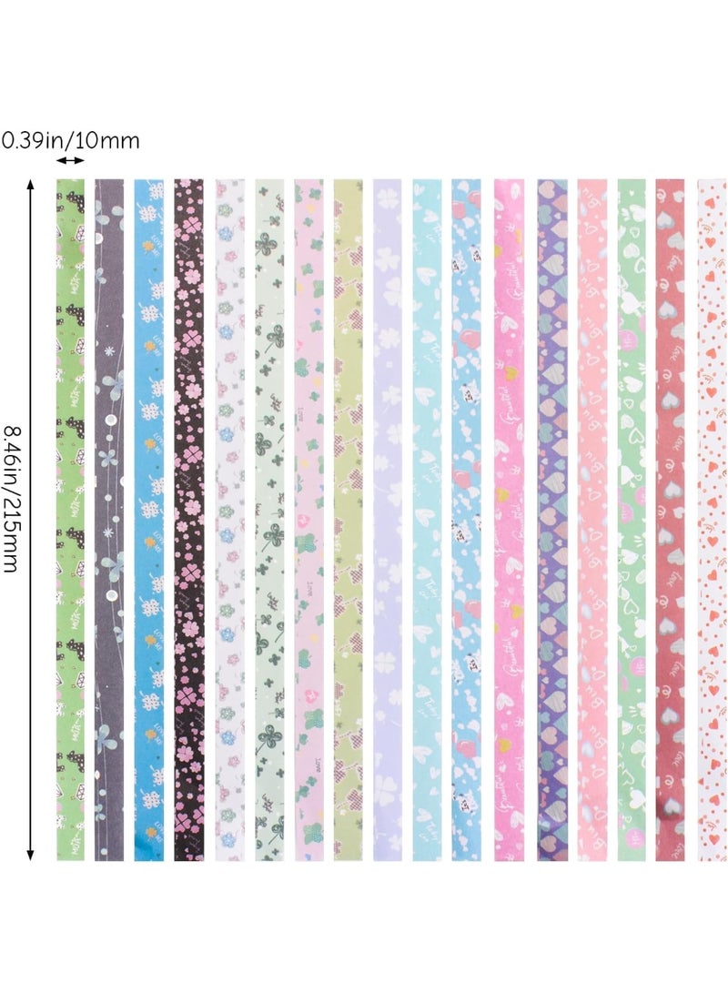 2160 Pcs ملصقات النجوم الورقية - بدون قطع ، سهلة الاستخدام لإنشاء بطاقات المنزل والهدايا والحفلات والحرف اليدوية - Image 2