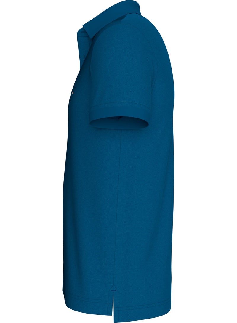 TOMMY HILFIGER 1985 Slim Fit Pique Polo Shirt - Image 3