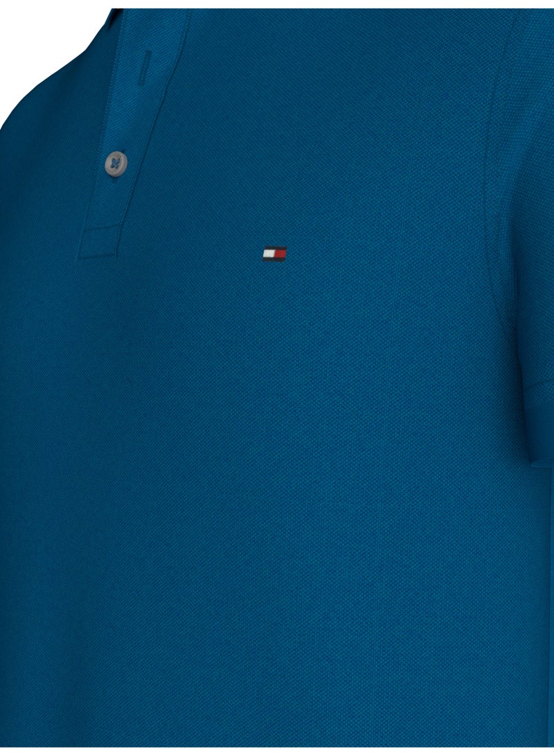 TOMMY HILFIGER 1985 Slim Fit Pique Polo Shirt - Image 4