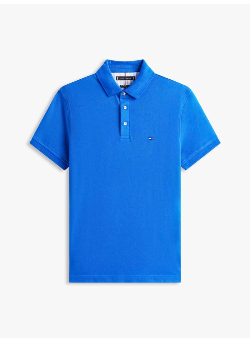 TOMMY HILFIGER 1985 Slim Fit Pique Polo Shirt - Image 5