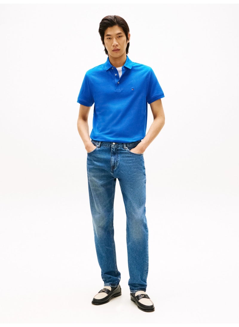 TOMMY HILFIGER 1985 Slim Fit Pique Polo Shirt - Image 3
