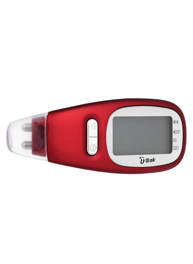 Generic - Skin Analyzer Tester Precision Digital LCD Display Facial Body Skin Care Moisture Oil Softness Analysis Handheld - Image 1