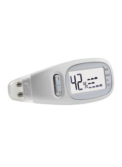 Skin Analyzer Tester Precision Digital LCD Display Facial Body Skin Care Moisture Oil Softness Analysis Handheld