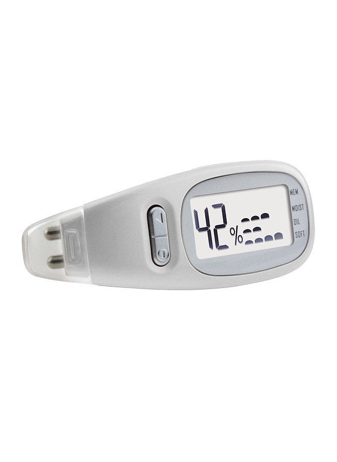 Generic - Skin Analyzer Tester Precision Digital LCD Display Facial Body Skin Care Moisture Oil Softness Analysis Handheld - Image 1