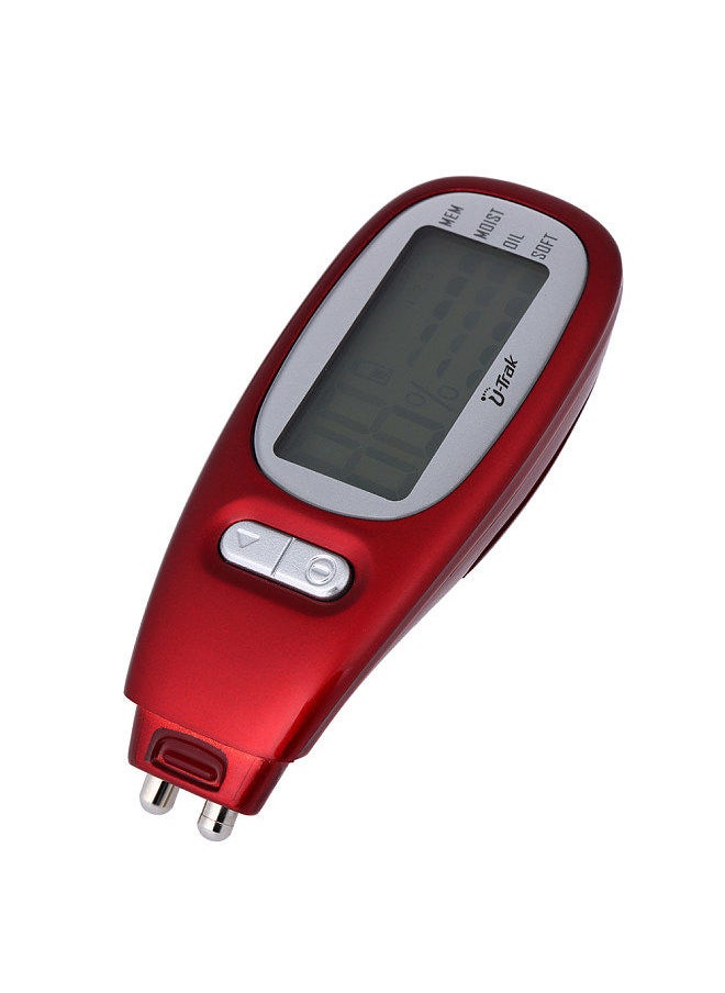 Generic - Skin Analyzer Tester Precision Digital LCD Display Facial Body Skin Care Moisture Oil Softness Analysis Handheld - Image 1