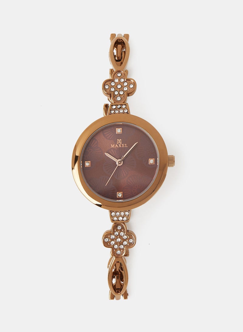 Maxel Ladies Trend Analog Wrist Watch MX397 - 28mm - Image 1