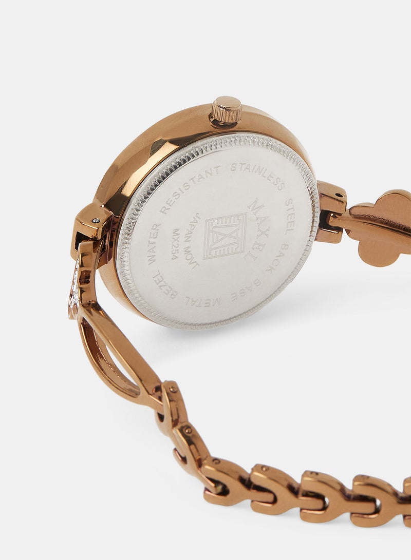 Maxel Ladies Trend Analog Wrist Watch MX397 - 28mm - Image 4