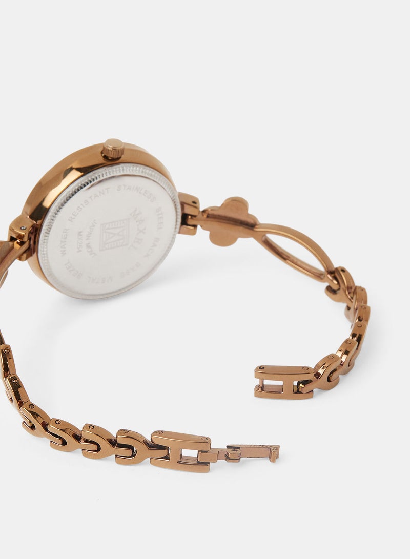 Maxel Ladies Trend Analog Wrist Watch MX397 - 28mm - Image 3