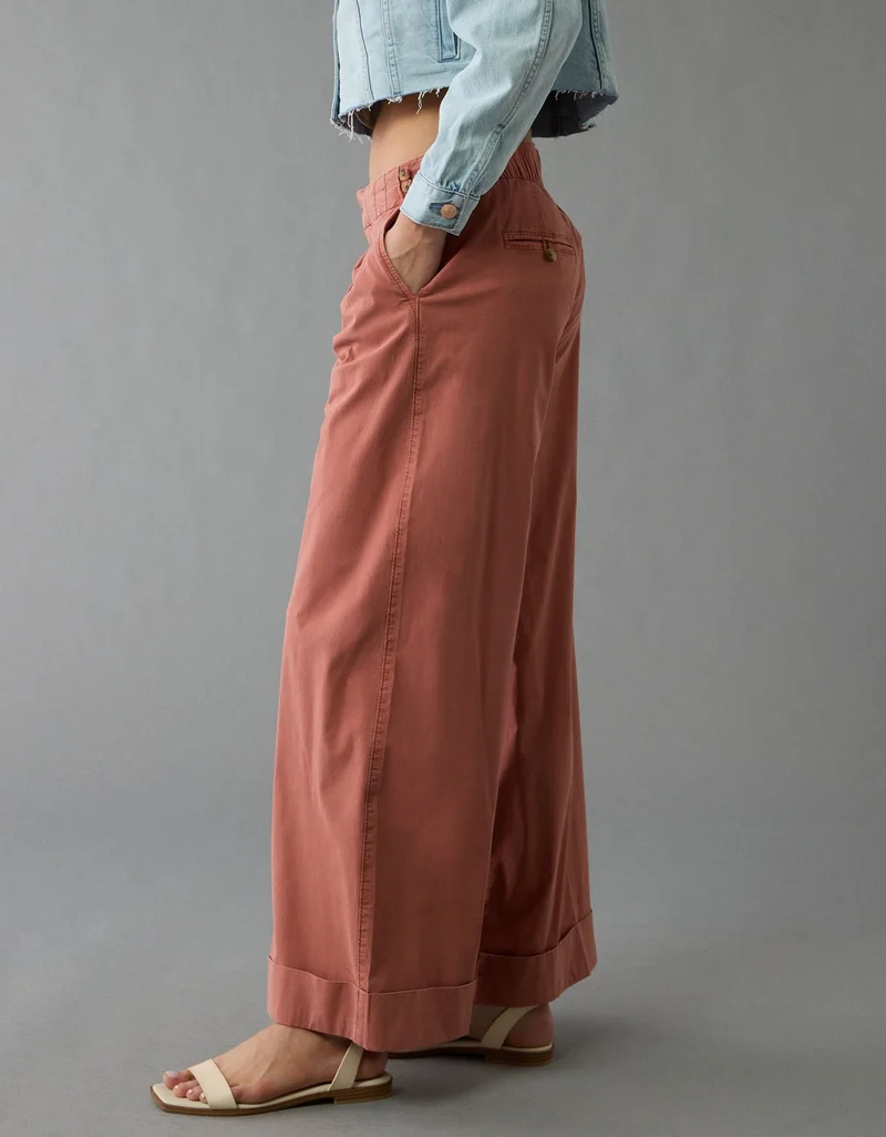 امريكان ايجل بنطلون سهل الارتداء من البوبلين