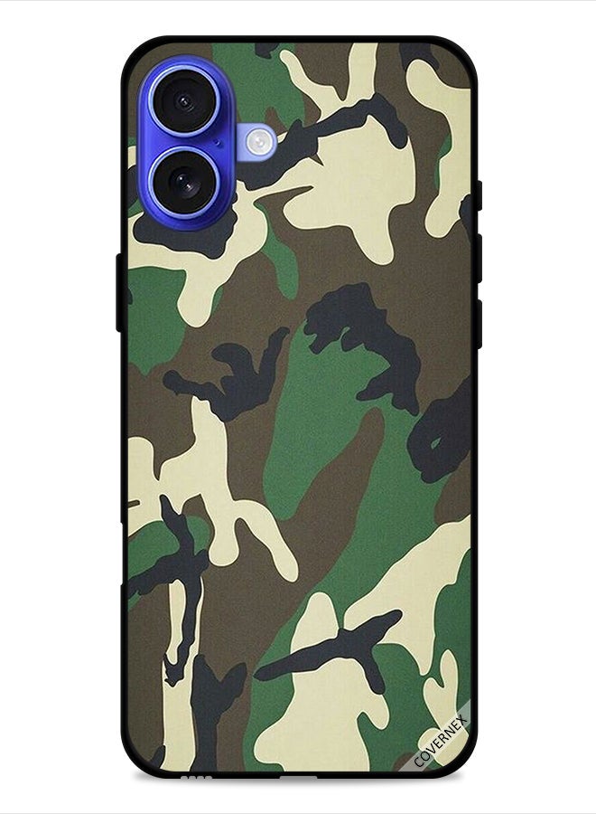 Covernex Apple iPhone 16 Plus Protective Case Cover Camouflage Pattern - Image 1