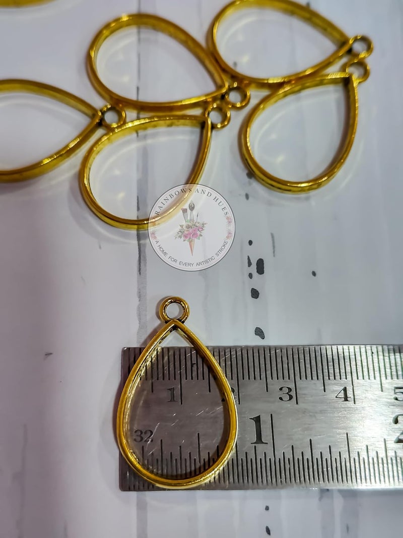 RH METAL FITTINGS, for resin arts, crafts, charms, pendent making, jewellery making,diy projects, etc. - Image 2