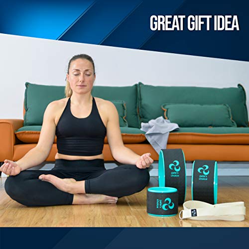 pete's choice Yoga Wheel 3 Pack - Lose Weight, Get in Shape and Get Fit. Three pack Yoga Wheel Set. Home Exercise and Workout. Improve Posture - Image 5