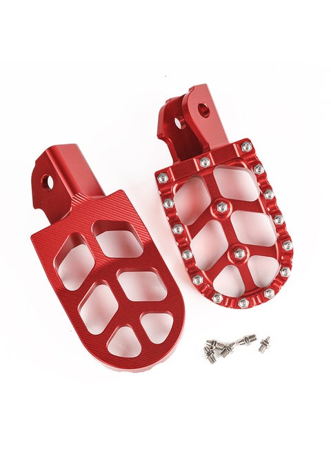 Surron Light Bee Motorcycle Foot Pegs Upgrade Red [Pair]]