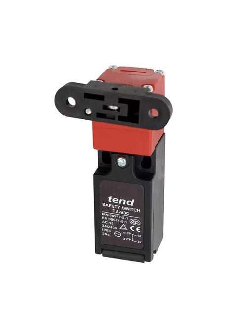 Real Tend Adjustable Safety Key Interlock Switch 1a1b (No-Nc) PG13.5 x P1.5, 3A 240V IP65 with 1 Year Warranty
