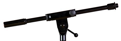 AirTurn Telescoping Boom Extension for Mic Stands Microphones Tablets and Accessories Mic Stand Not Included - Image 1