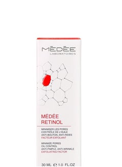MEDEE medee Serum Retinol 30 ml for exfoliation  anti-acne, signs of age reduction of pores, anti-pimple fat control, wrinkles enhances collagen production and unisex skin bleach  - Image 2