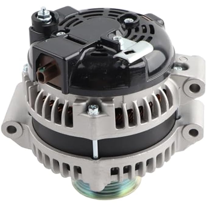 MISIOEK Alternator 12V 120A CW 7-Groove Clutch Pulley Compatible with 2012-2015 Honda Civic L4 2.4L, 2012-2014 CRV L4 2.4L, 2013-2015 Acura ILX L4 2.4L, Replace 31100RX0A01 11604N - Image 4