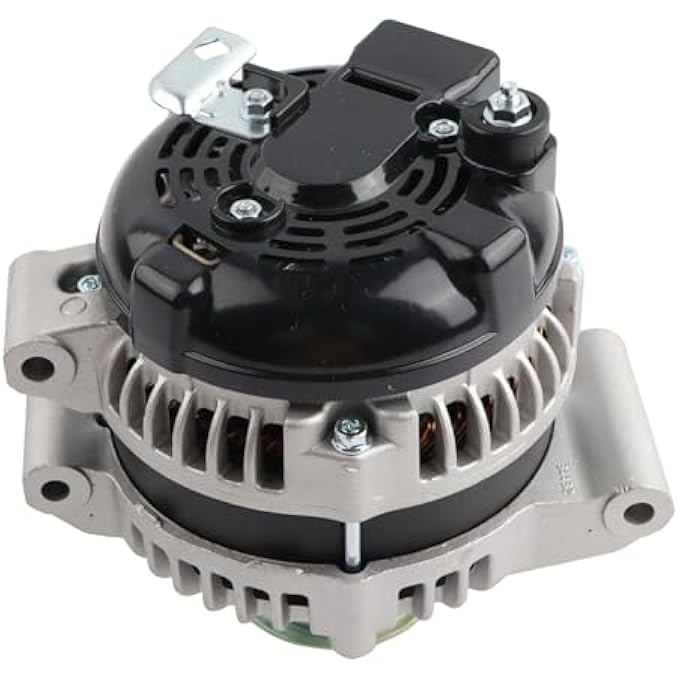 MISIOEK Alternator 12V 120A CW 7-Groove Clutch Pulley Compatible with 2012-2015 Honda Civic L4 2.4L, 2012-2014 CRV L4 2.4L, 2013-2015 Acura ILX L4 2.4L, Replace 31100RX0A01 11604N - Image 5