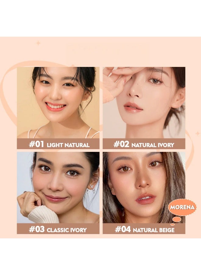 ساس ليدي كوشن بي بي مقاوم للماء بمعامل حماية 50+ بدرجة 02 ناتشورال آيفوري - Image 4
