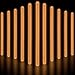 Glow Fever Glow Sticks Bulk Party Pack 10 Large Glow Sticks Neon Accessories Light Sticks Glow in The Dark Party Supplies for Concert Wedding Birthday by Party Dragon Orange 50 ct - Image 3