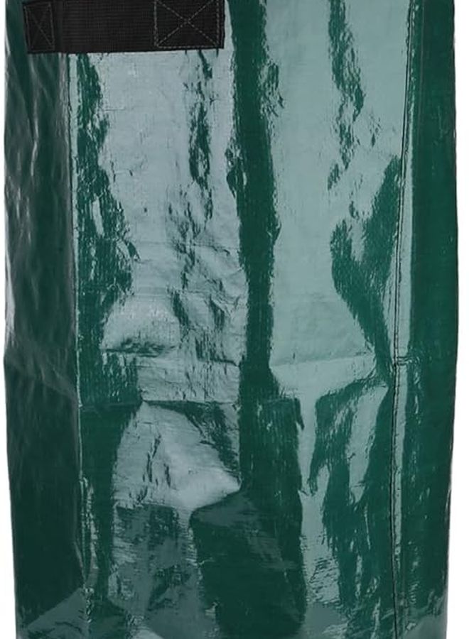 Large Capacity Compost Bin With Lid And Bottom Removal For Organic Waste Garden Yard - Image 5