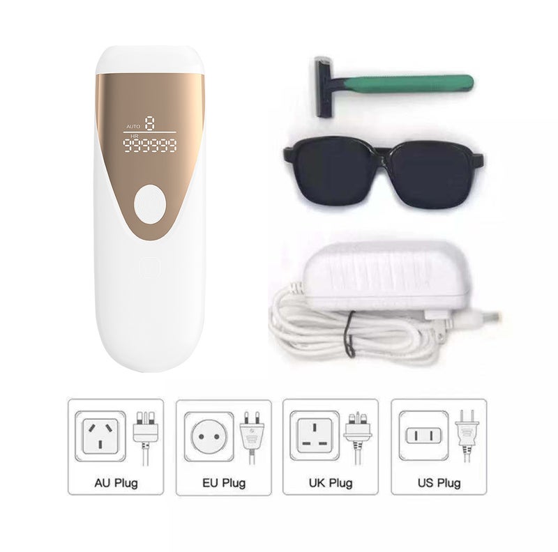 Supply Of Hair Removal Equipment For Household Portable Hair Removal For Men And Women With Armpit Hair And Leg Hair Handheld Ipl Pon Hair Removal - Image 1