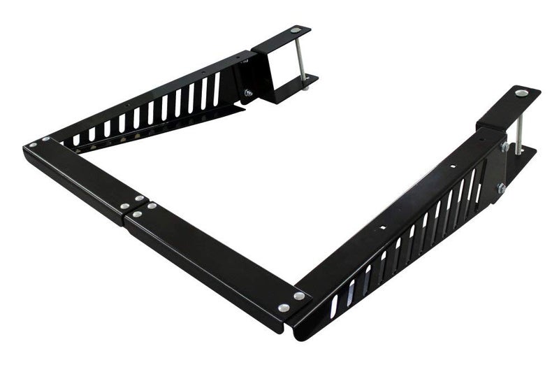 Quick Products QPBMCSA RV BumperMounted Cargo Support Arms Includes Optional Adjustable Brace