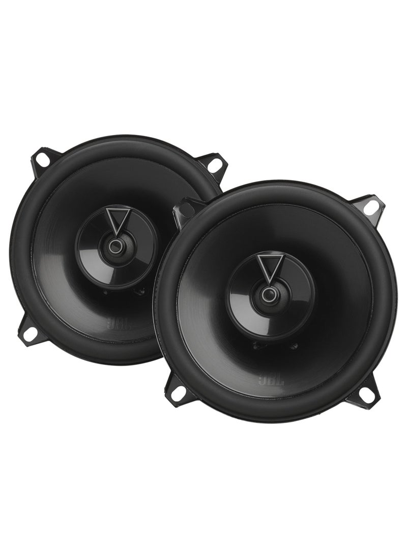 JBL - JBL Club 54F Gen 3-130 mm Car Speaker Set By Harman Kardon For A Superior Car HiFi Upgrade - 45 W RMS 135 W Max, High Sensitivity, Intense Bass And Impressive High Frequency Response - Image 1