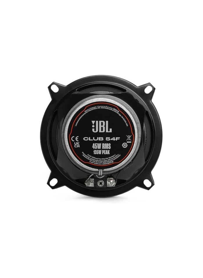 JBL Club 54F Gen 3-130 mm Car Speaker Set By Harman Kardon For A Superior Car HiFi Upgrade - 45 W RMS 135 W Max, High Sensitivity, Intense Bass And Impressive High Frequency Response - pzsku/Z7E9349BD1DF7511026CFZ/45/_/1724235372/ae9684d0-a1e1-4954-a5cd-8ea21feac7d5