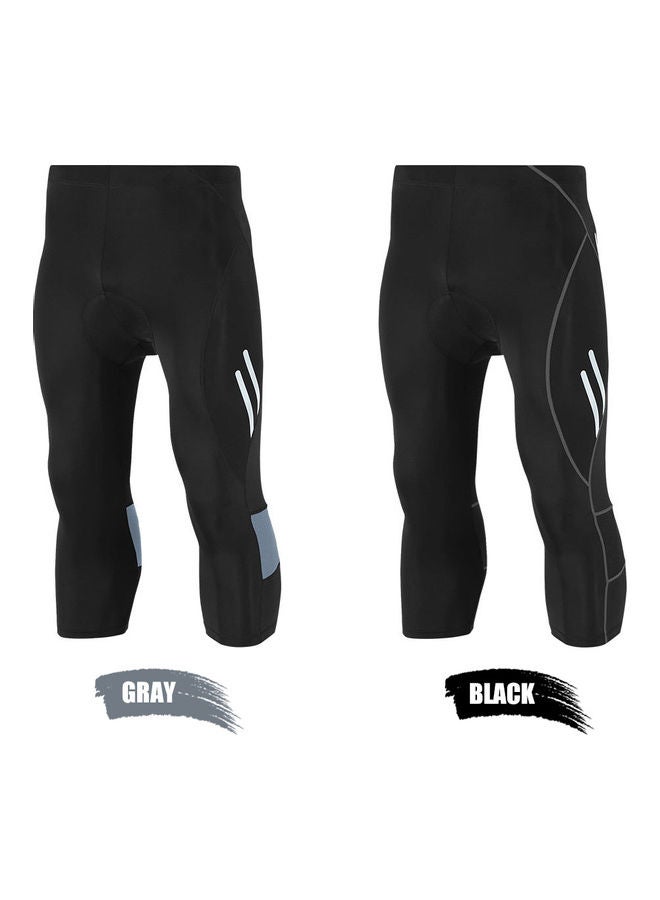 Generic Men's Compression Pants Leggings Tights Sweat Wicking Fabric Runing Cycling M 27 x 2 x 23cm  - Image 5