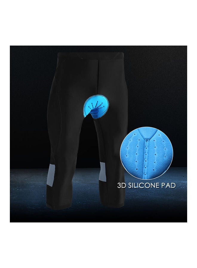 Generic Men's Compression Pants Leggings Tights Sweat Wicking Fabric Runing Cycling M 27 x 2 x 23cm  - Image 3