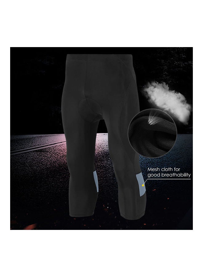 Generic Men's Compression Pants Leggings Tights Sweat Wicking Fabric Runing Cycling M 27 x 2 x 23cm  - Image 2