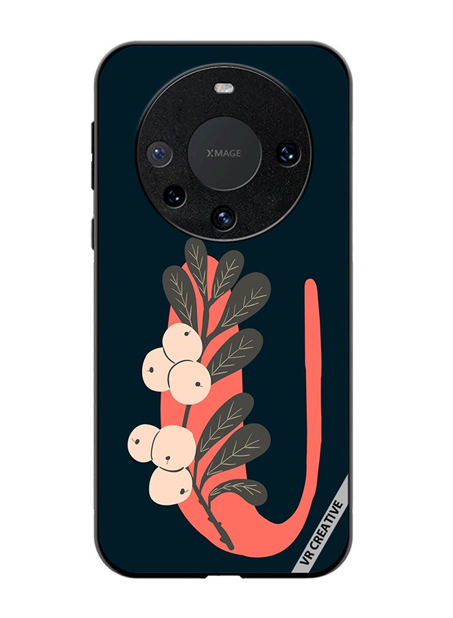 VR CREATIVE Protective Case Cover For Huawei Mate 60 Alphabet U Design Multicolour - Image 1