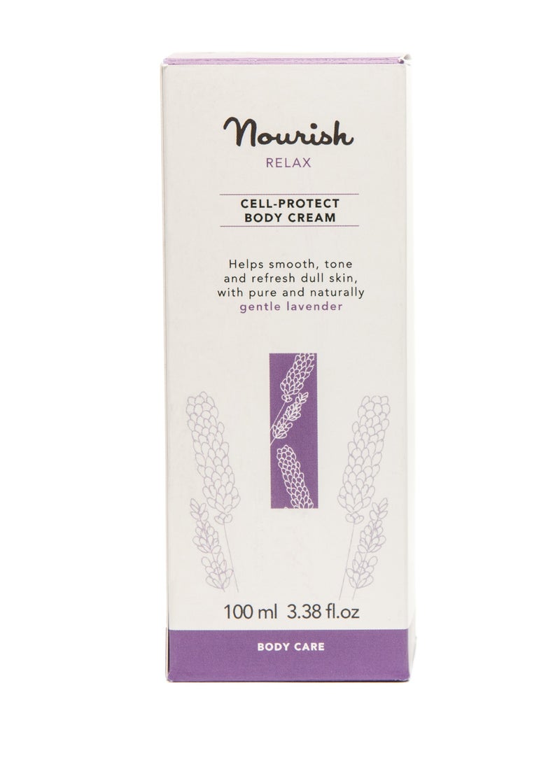 Nourish London Relax Cell-Protect Body Cream  - Image 3