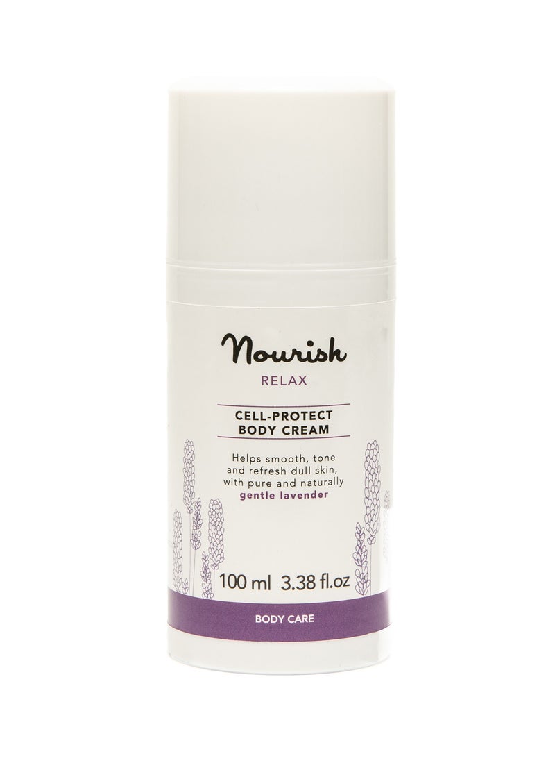 Nourish London Relax Cell-Protect Body Cream  - Image 1