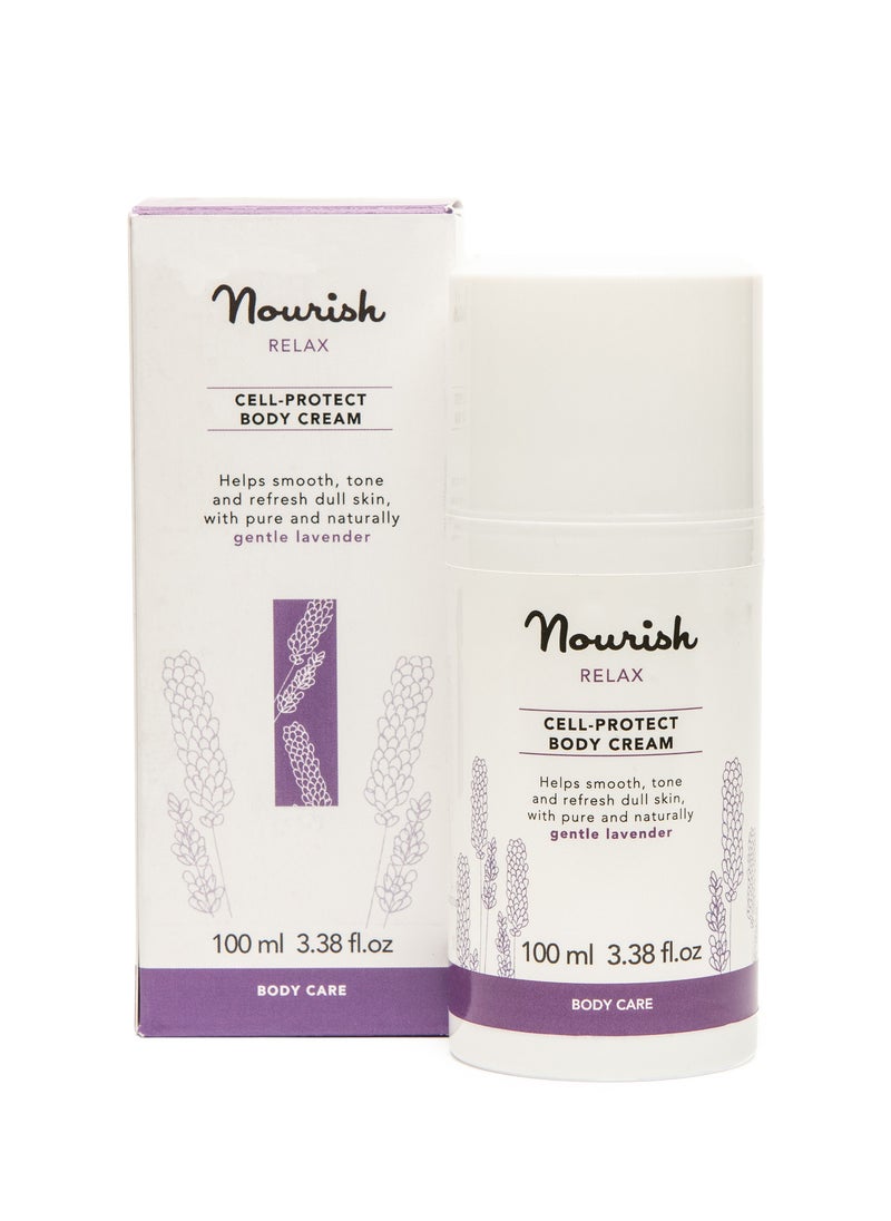 Nourish London Relax Cell-Protect Body Cream  - Image 2
