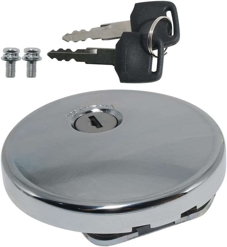 Dobest Fuel Tank Cap with Key Set for Kawasaki VN1500, VN400, VN800, EJ400, EJ650, EJ800 - Image 2