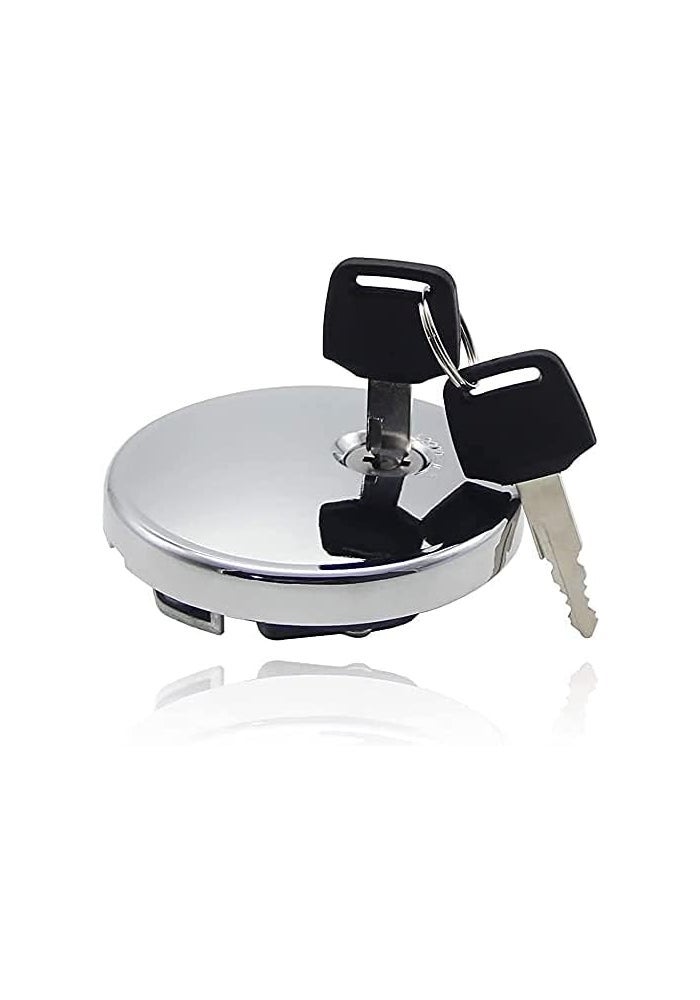 Dobest Fuel Tank Cap with Key Set for Kawasaki VN1500, VN400, VN800, EJ400, EJ650, EJ800 - Image 1