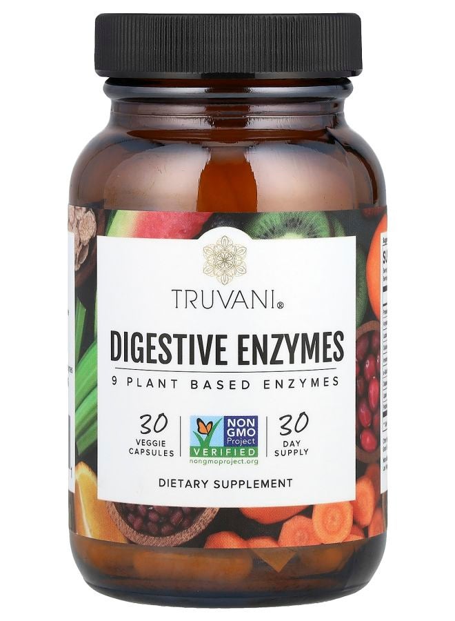 Digestive Enzymes 30 Veggie Capsules