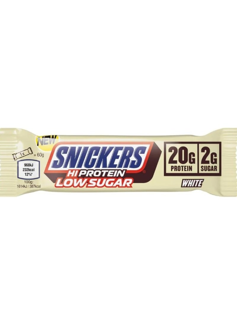 Snickers Snickers Hi Protein Low Suger White 57g  - Image 1