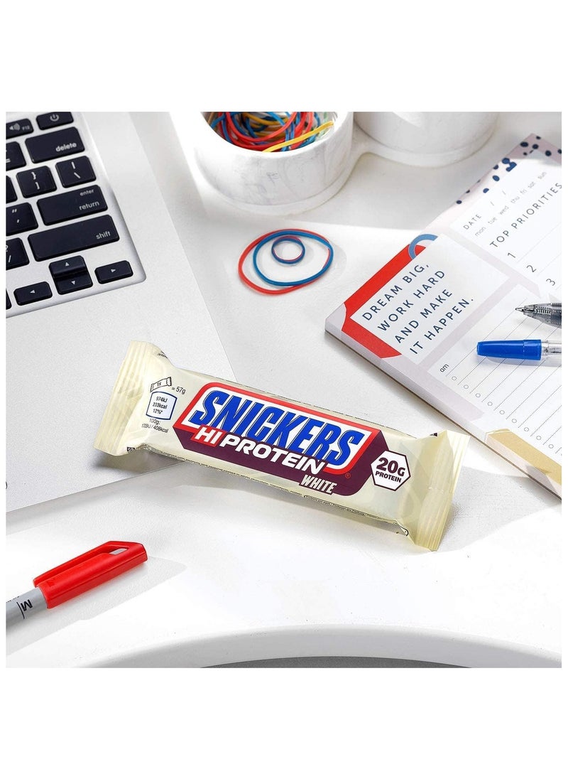 Snickers Snickers Hi Protein Low Suger White 57g  - Image 3