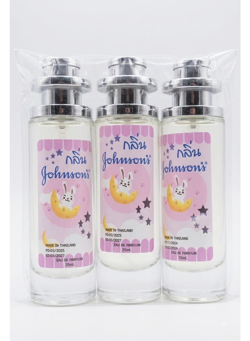 Baby Perfume Cologne35 ML 3pcs