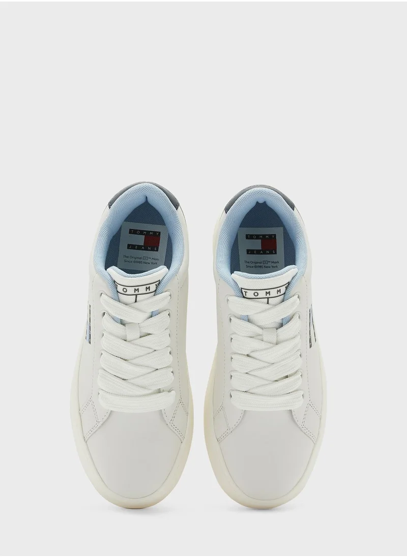 TOMMY JEANS Lace Up Low Top Sneaker