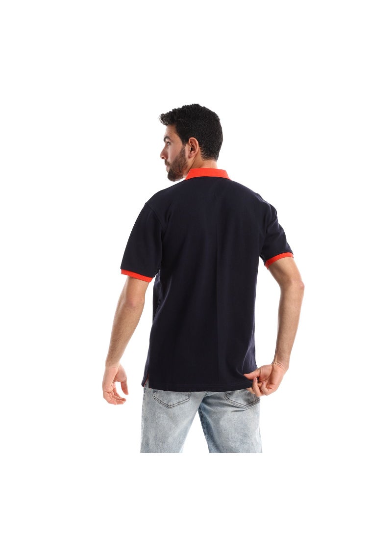 بافون تيرشت بولو رجالي كحلي  - Image 3