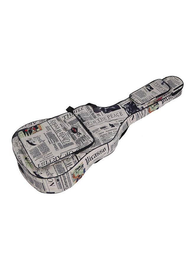 ammoon Water-Resistant Bag Case For Acoustic Classic Folk Guitar - Image 3