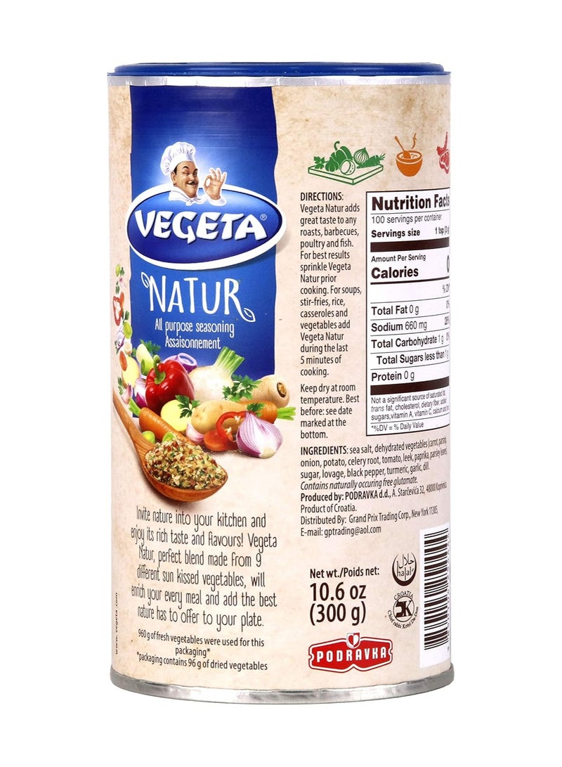 Vegeta Natur All Purpose Seasoning, 300 gm - Image 3
