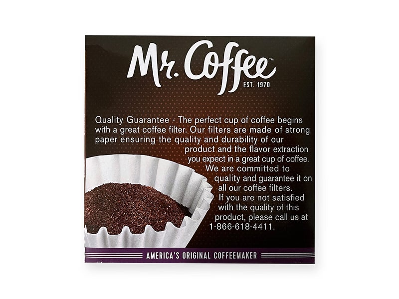 Mr. Coffee 4-Cup Coffee Filters, 100 Count (Package May Vary) - Image 4